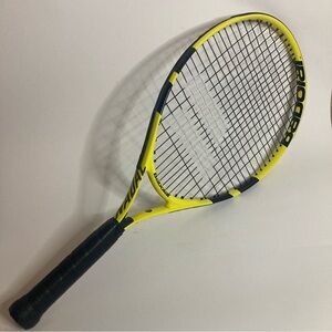 Babolat NADAL Junior 23 tennis racquet 23 inch long, 3 3/4 inch. Excellent Con